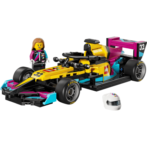 Конструктор LEGO Speed Champions Гоночний автомобіль F1 ACADEMY LEGO (77258)