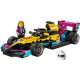 Конструктор LEGO Speed Champions Гоночний автомобіль F1 ACADEMY LEGO (77258)