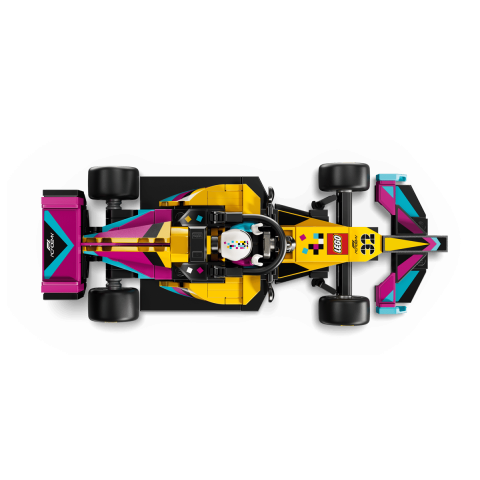 Конструктор LEGO Speed Champions Гоночний автомобіль F1 ACADEMY LEGO (77258)