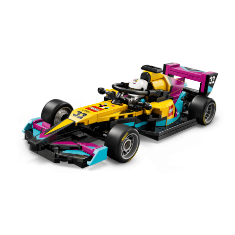 Конструктор LEGO Speed Champions Гоночний автомобіль F1 ACADEMY LEGO (77258)