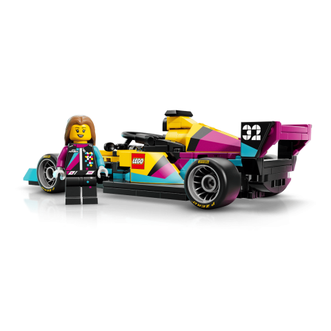 Конструктор LEGO Speed Champions Гоночний автомобіль F1 ACADEMY LEGO (77258)