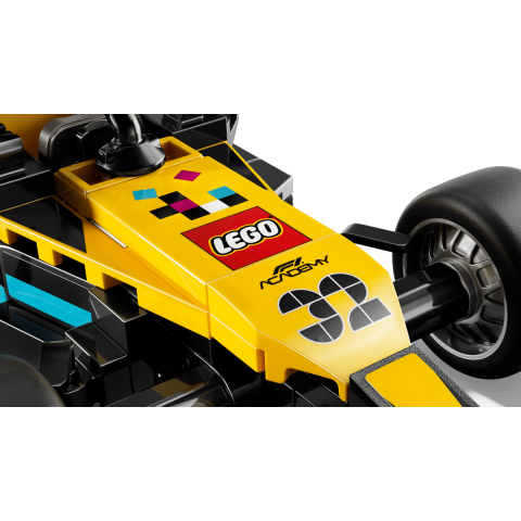 Конструктор LEGO Speed Champions Гоночний автомобіль F1 ACADEMY LEGO (77258)