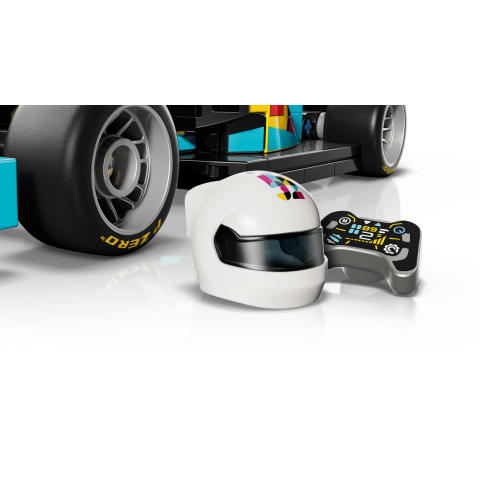 Конструктор LEGO Speed Champions Гоночний автомобіль F1 ACADEMY LEGO (77258)