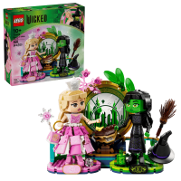 Конструктор LEGO Wicked Фігурки Ельфаби й Ґлінди (75682)