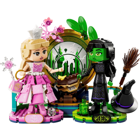 Конструктор LEGO Wicked Фігурки Ельфаби й Ґлінди (75682)