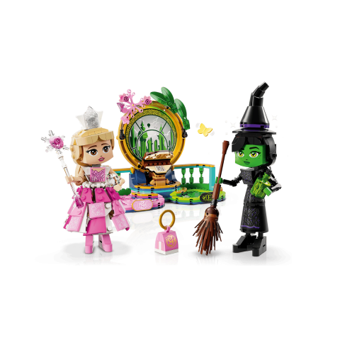 Конструктор LEGO Wicked Фігурки Ельфаби й Ґлінди (75682)