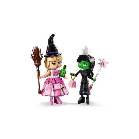 Конструктор LEGO Wicked Фігурки Ельфаби й Ґлінди (75682)