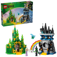Конструктор LEGO Wicked Смарагдове місто та замок Кіамо-Ко (75689)