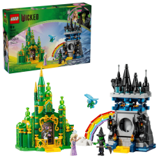 Конструктор LEGO Wicked Смарагдове місто та замок Кіамо-Ко (75689)
