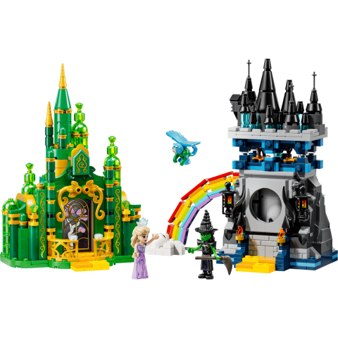 Конструктор LEGO Wicked Смарагдове місто та замок Кіамо-Ко (75689)