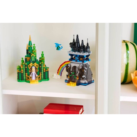 Конструктор LEGO Wicked Смарагдове місто та замок Кіамо-Ко (75689)