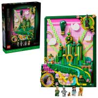 Конструктор LEGO Wicked Смарагдове місто настінний арт (75685)