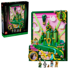 Конструктор LEGO Wicked Смарагдове місто настінний арт (75685)