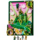 Конструктор LEGO Wicked Смарагдове місто настінний арт (75685)