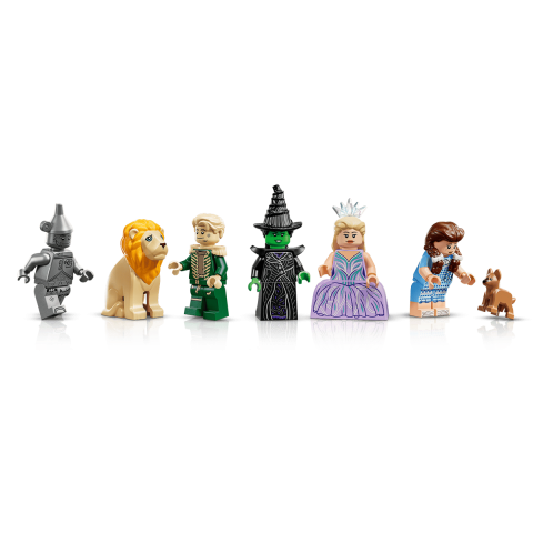 Конструктор LEGO Wicked Смарагдове місто настінний арт (75685)