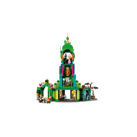 Конструктор LEGO Wicked Ласкаво просимо до Смарагдового міста (75684)