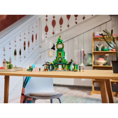 Конструктор LEGO Wicked Ласкаво просимо до Смарагдового міста (75684)