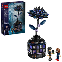 Конструктор LEGO Wednesday Квітка чорної жоржини (76784)