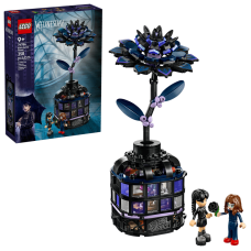 Конструктор LEGO Wednesday Квітка чорної жоржини (76784)