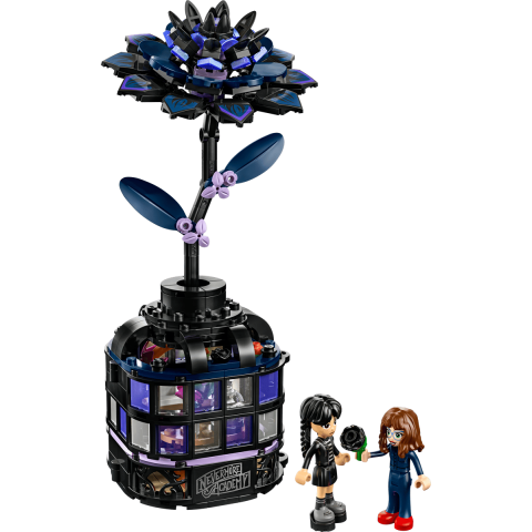 Конструктор LEGO Wednesday Квітка чорної жоржини (76784)