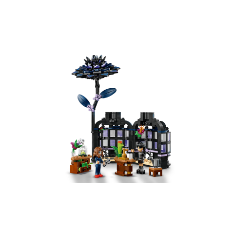 Конструктор LEGO Wednesday Квітка чорної жоржини (76784)