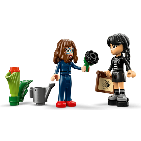 Конструктор LEGO Wednesday Квітка чорної жоржини (76784)