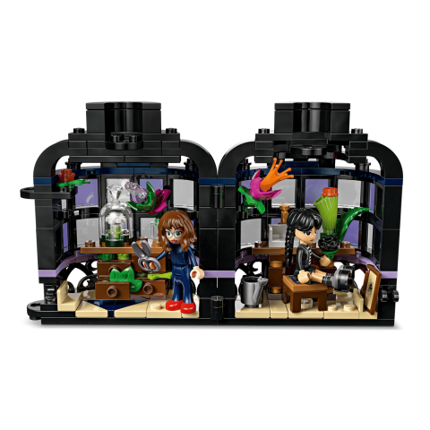 Конструктор LEGO Wednesday Квітка чорної жоржини (76784)