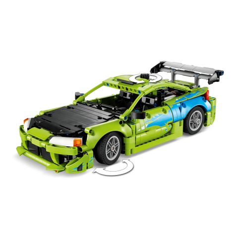 Конструктор LEGO Technic Форсаж Автомобіль Mitsubishi Eclipse (42229)