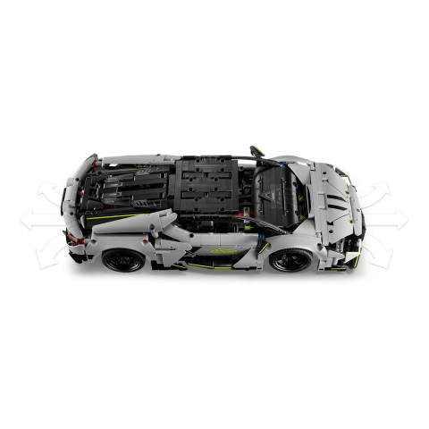 Конструктор LEGO Technic Суперкар Lamborghini Revuelto (42214)