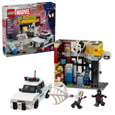 Конструктор LEGO Super Heroes Всесвіт-павук: Майлз Моралес проти Плями (76311)