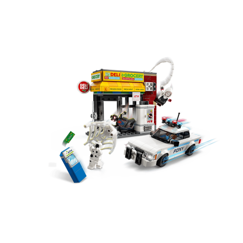 Конструктор LEGO Super Heroes Всесвіт-павук: Майлз Моралес проти Плями (76311)