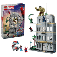 Конструктор LEGO Super Heroes Епічна сутичка Людини-Павука проти Халка (76350)