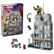 Конструктор LEGO Super Heroes Епічна сутичка Людини-Павука проти Халка (76350)