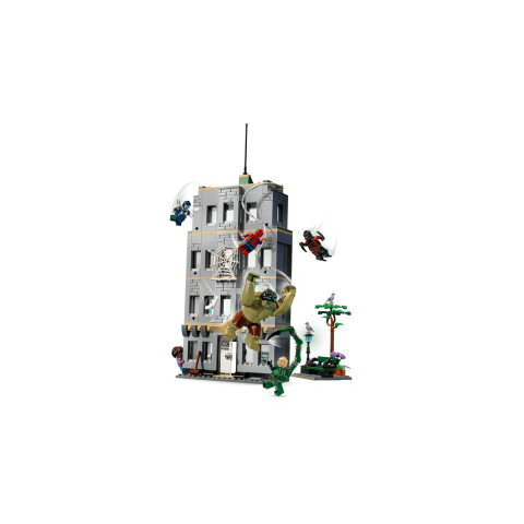 Конструктор LEGO Super Heroes Епічна сутичка Людини-Павука проти Халка (76350)