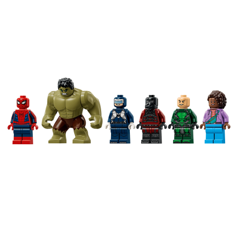 Конструктор LEGO Super Heroes Епічна сутичка Людини-Павука проти Халка (76350)