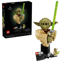 Конструктор LEGO Star Wars Погруддя Йоди (75438)