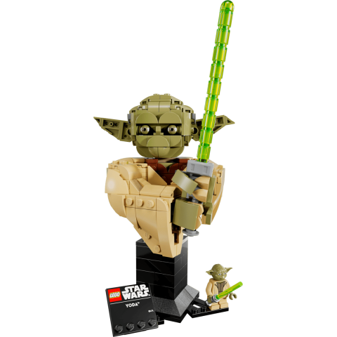 Конструктор LEGO Star Wars Погруддя Йоди (75438)