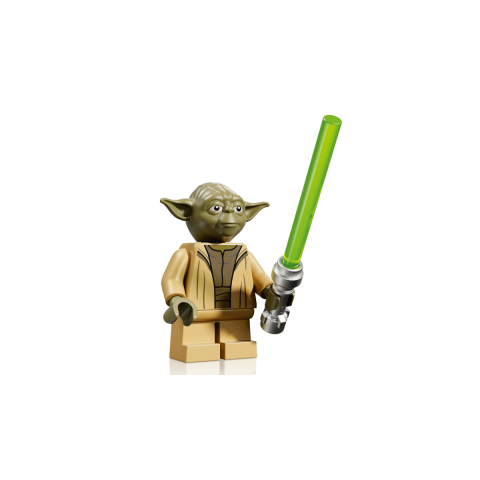 Конструктор LEGO Star Wars Погруддя Йоди (75438)