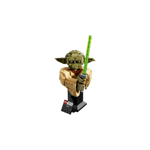 Конструктор LEGO Star Wars Погруддя Йоди (75438)