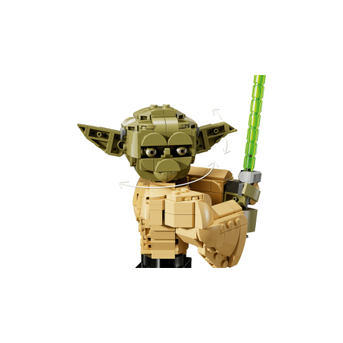 Конструктор LEGO Star Wars Погруддя Йоди (75438)