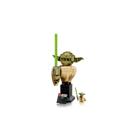 Конструктор LEGO Star Wars Погруддя Йоди (75438)