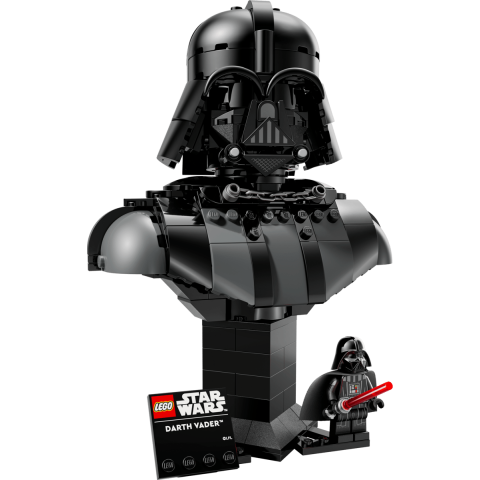 Конструктор LEGO Star Wars Погруддя Дарта Вейдера (75439)
