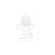 Конструктор LEGO Star Wars Погруддя Дарта Вейдера (75439)