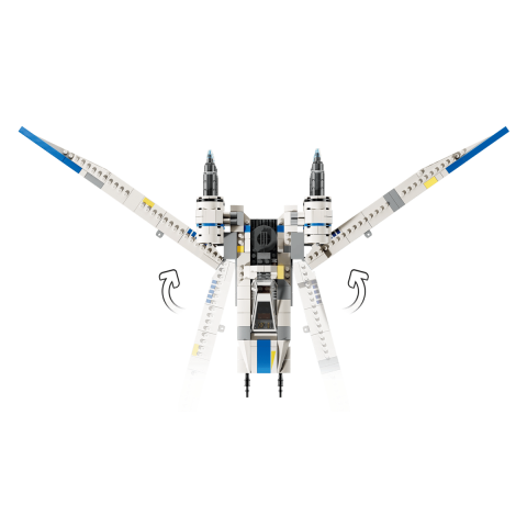 Конструктор LEGO Star Wars Повстанський винищувач U-Wing (75399)