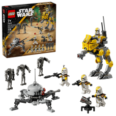 Конструктор LEGO Star Wars Бойовий загін бійців-клонів 327-го галактичного корпусу (75431)