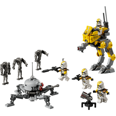 Конструктор LEGO Star Wars Бойовий загін бійців-клонів 327-го галактичного корпусу (75431)