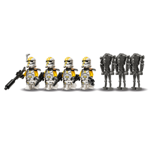 Конструктор LEGO Star Wars Бойовий загін бійців-клонів 327-го галактичного корпусу (75431)