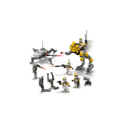 Конструктор LEGO Star Wars Бойовий загін бійців-клонів 327-го галактичного корпусу (75431)