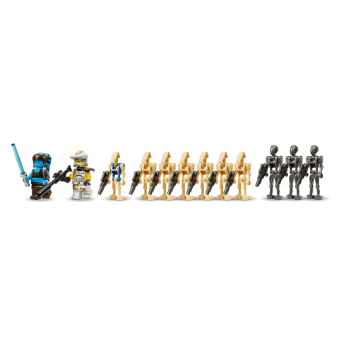 Конструктор LEGO Star Wars Битва при Фелюсії Сепаратистський МТТ (75435)