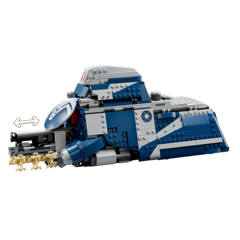 Конструктор LEGO Star Wars Битва при Фелюсії Сепаратистський МТТ (75435)